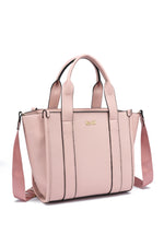 Kate Hill - KH2632 Clara Dual top carry handle tote - Pink