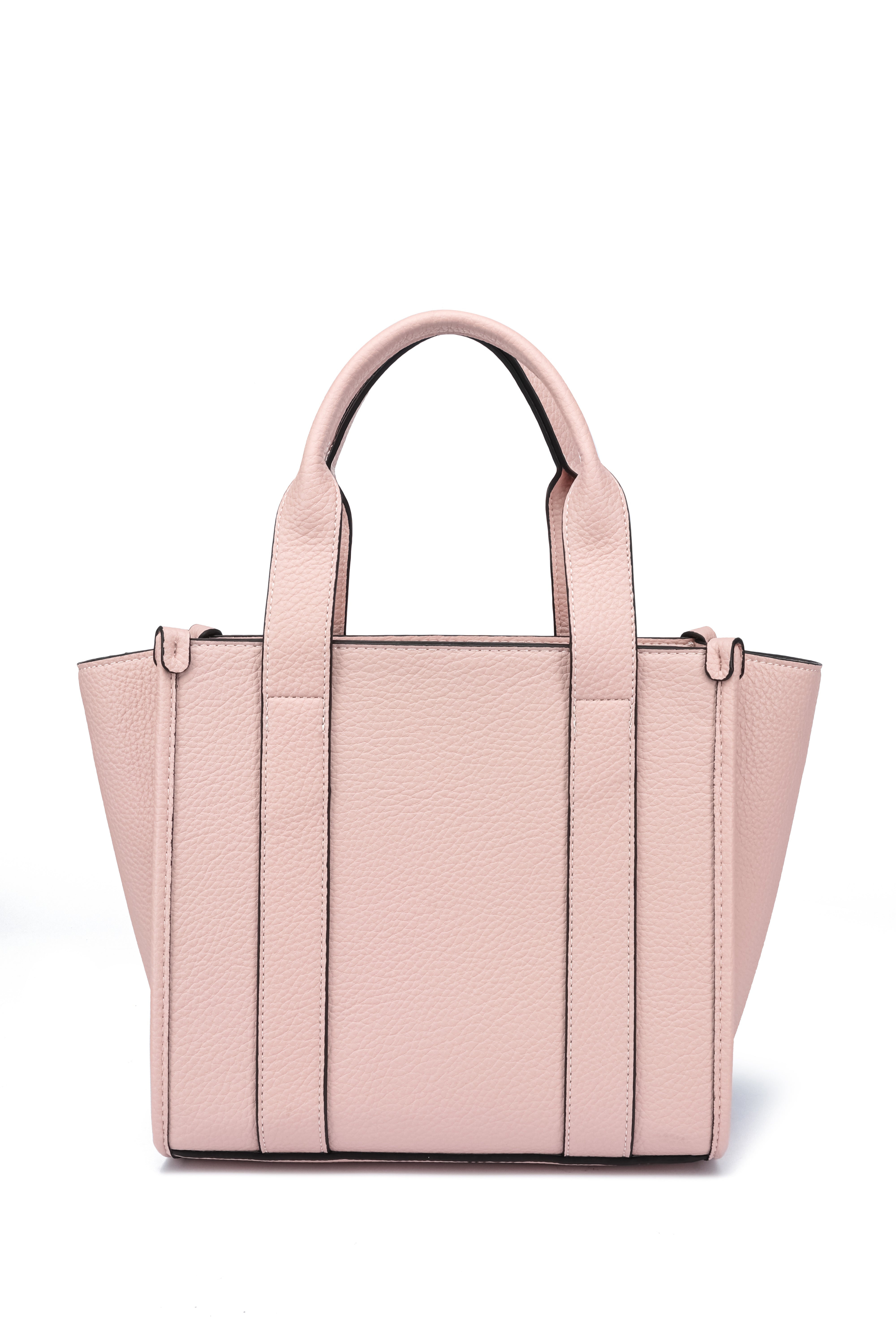Kate Hill - KH2632 Clara Dual top carry handle tote - Pink
