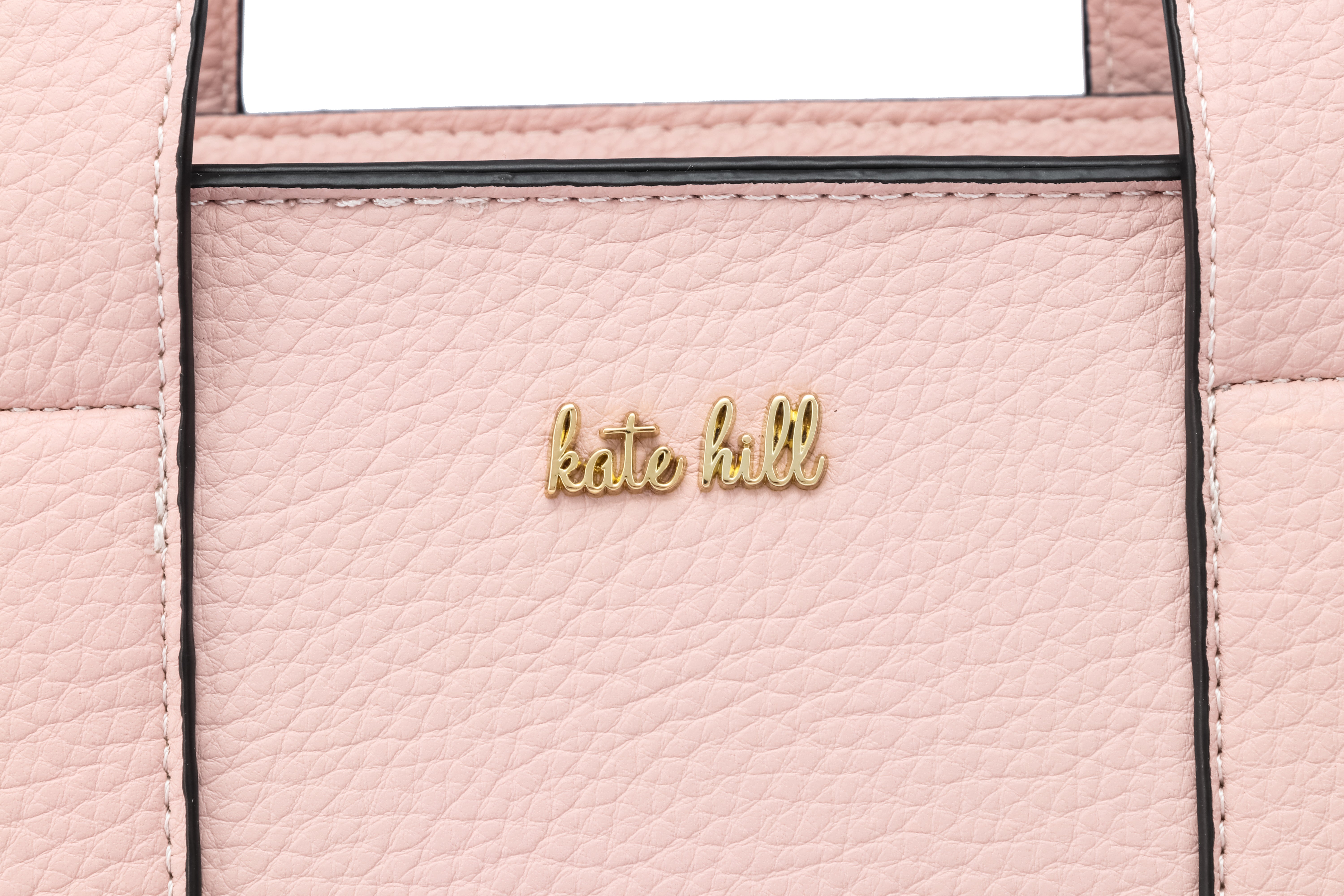 Kate Hill - KH2632 Clara Dual top carry handle tote - Pink