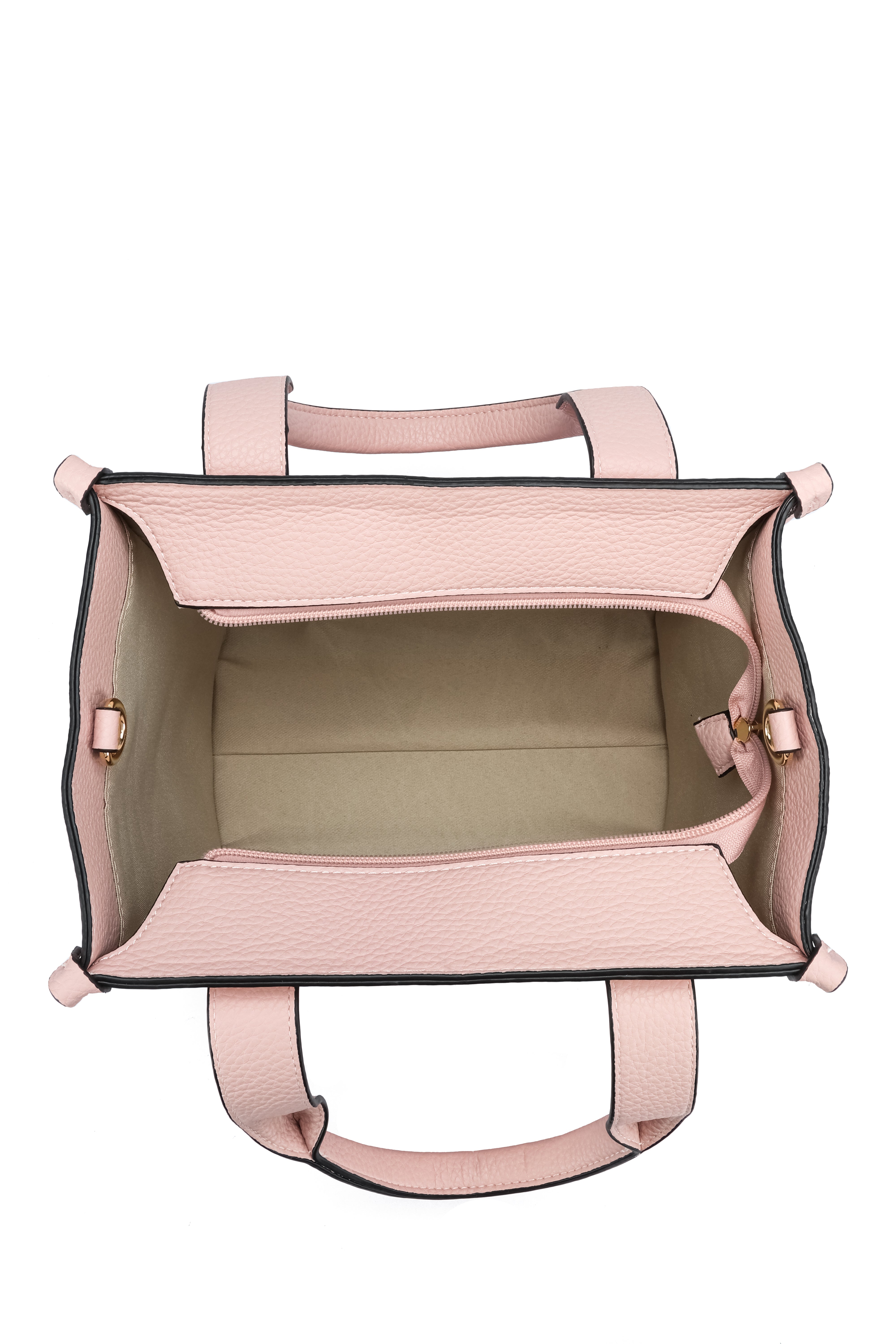Kate Hill - KH2632 Clara Dual top carry handle tote - Pink