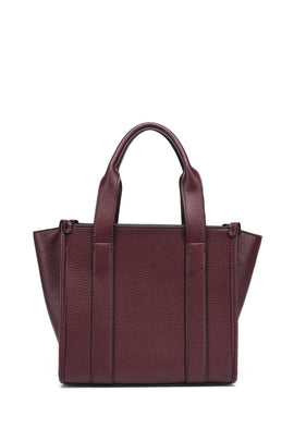 Kate Hill - KH2632 Clara Dual top carry handle tote - Plum - 0