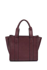 Kate Hill - KH2632 Clara Dual top carry handle tote - Plum