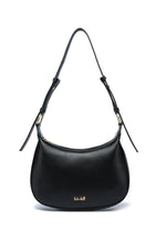 Kate Hill - KH2643 Celestetop zip shoulder bag - Black