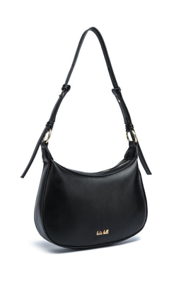 Kate Hill - KH2643 Celestetop zip shoulder bag - Black - 0