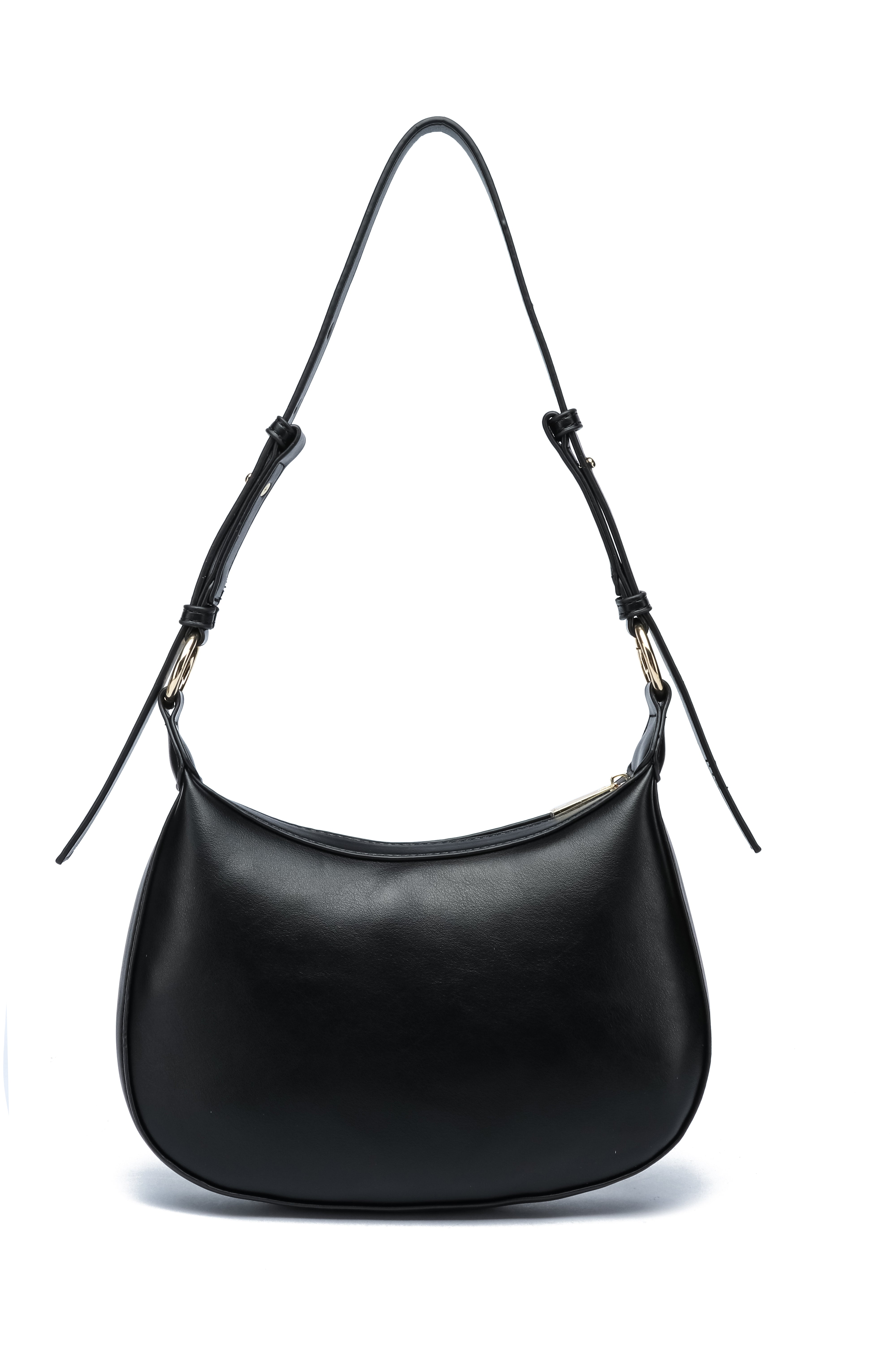 Kate Hill - KH2643 Celestetop zip shoulder bag - Black