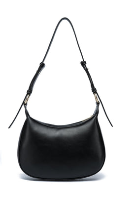 Kate Hill - KH2643 Celestetop zip shoulder bag - Black - 0