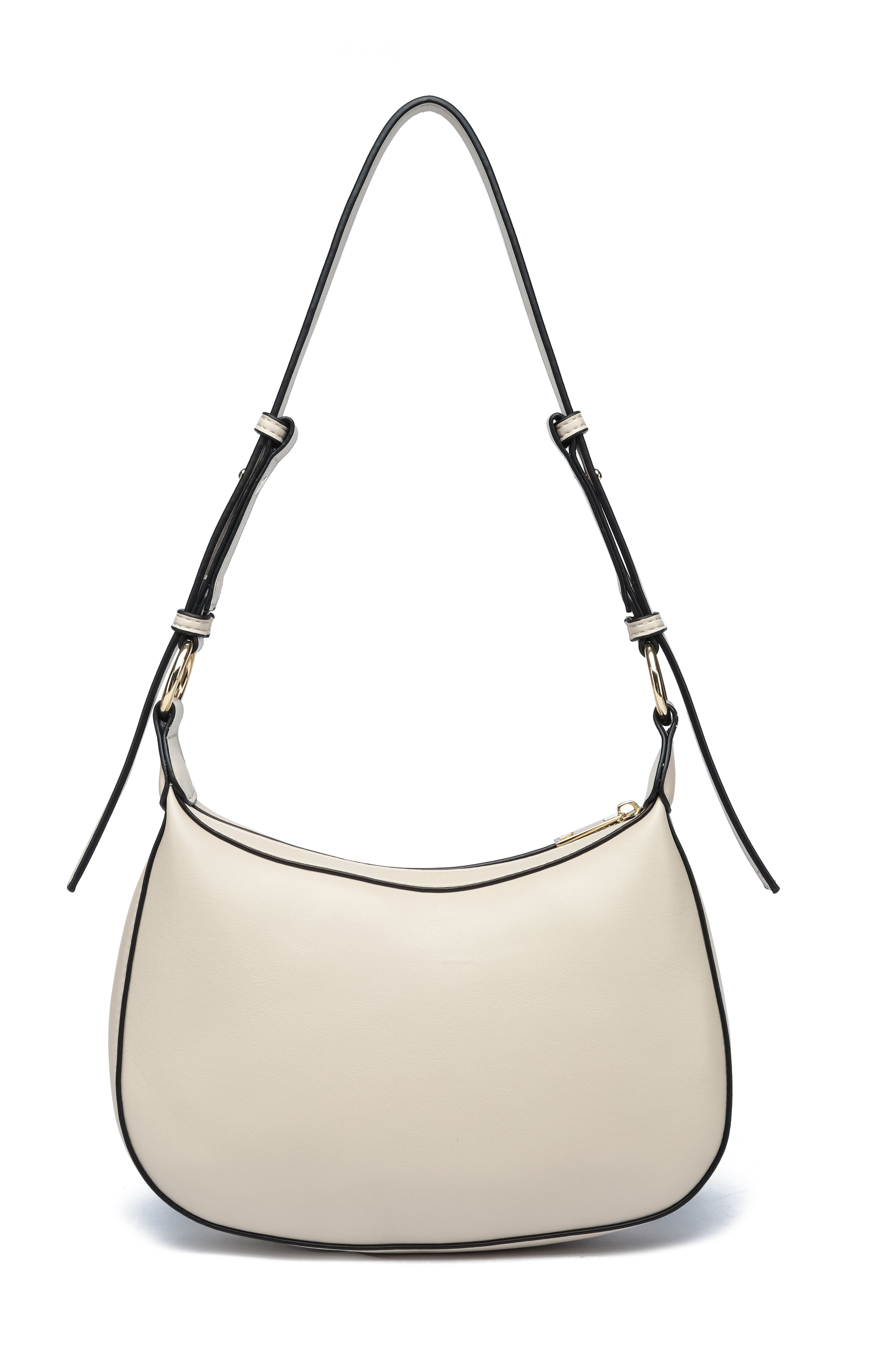 Kate Hill - KH2643 Celestetop zip shoulder bag - Sand