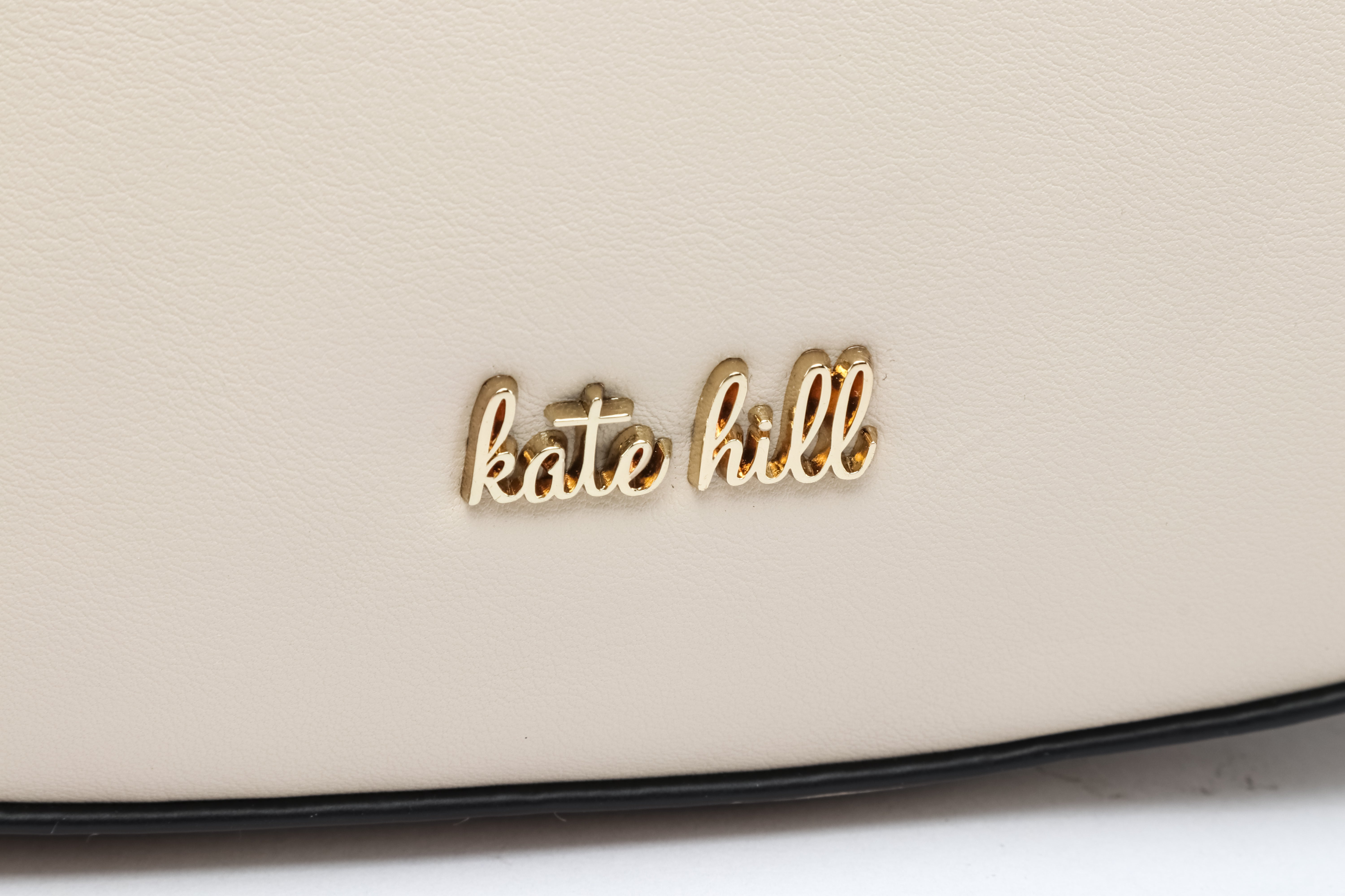 Kate Hill - KH2643 Celestetop zip shoulder bag - Sand