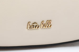 Kate Hill - KH2643 Celestetop Zip Shoulder Bag - Sand