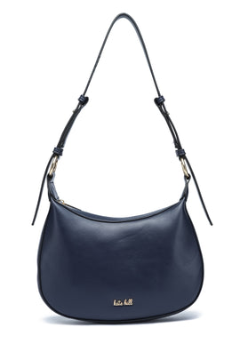 Kate Hill - KH2643 Celestetop zip shoulder bag - Dark Navy