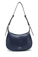 Kate Hill - KH2643 Celestetop zip shoulder bag - Dark Navy
