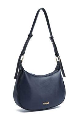 Kate Hill - KH2643 Celestetop zip shoulder bag - Dark Navy - 0