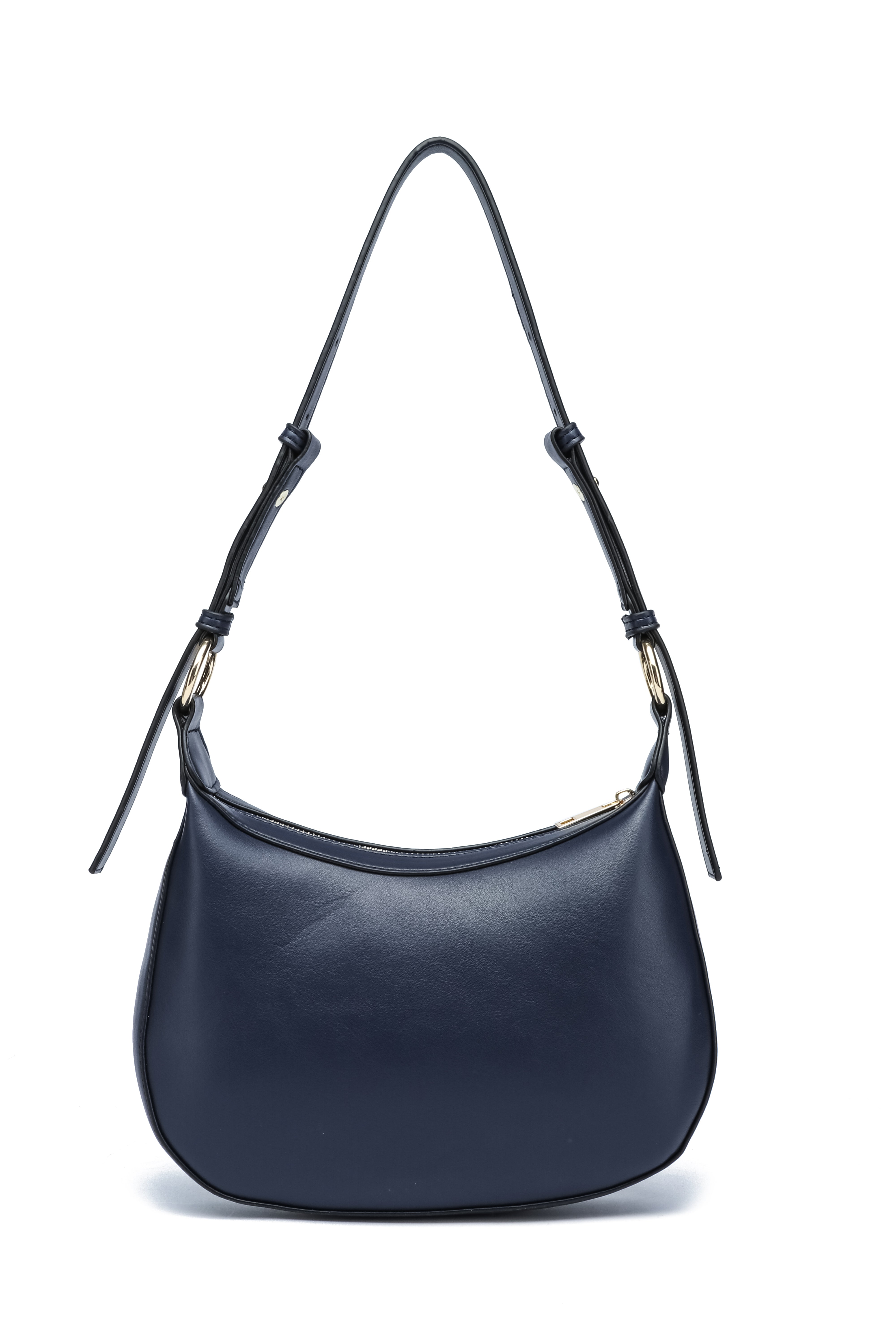 Kate Hill - KH2643 Celestetop zip shoulder bag - Dark Navy