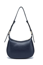 Kate Hill - KH2643 Celestetop zip shoulder bag - Dark Navy