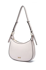 Kate Hill - KH2643 Celestetop zip shoulder bag - Beige Pink