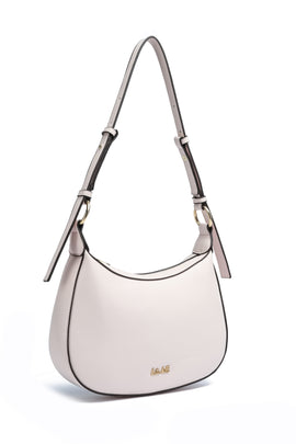 Kate Hill - KH2643 Celestetop zip shoulder bag - Beige Pink - 0