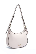 Kate Hill - KH2643 Celestetop zip shoulder bag - Beige Pink