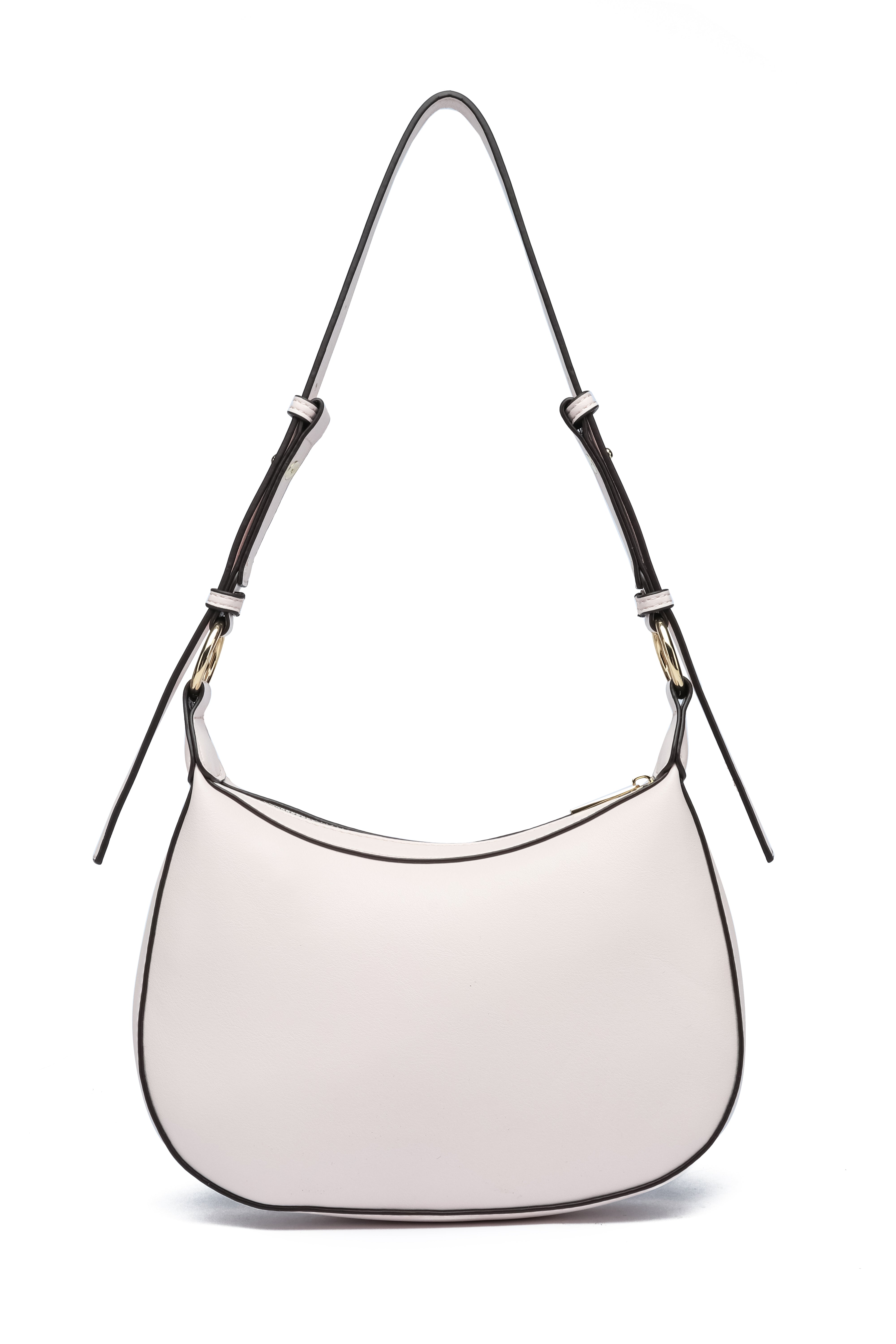 Kate Hill - KH2643 Celestetop zip shoulder bag - Beige Pink