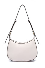 Kate Hill - KH2643 Celestetop zip shoulder bag - Beige Pink