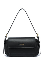 Kate Hill - KH2645 Cora E/W Flap shoulder bag - Black