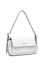 Kate Hill - KH2645 Cora E/W Flap shoulder bag - Ivory