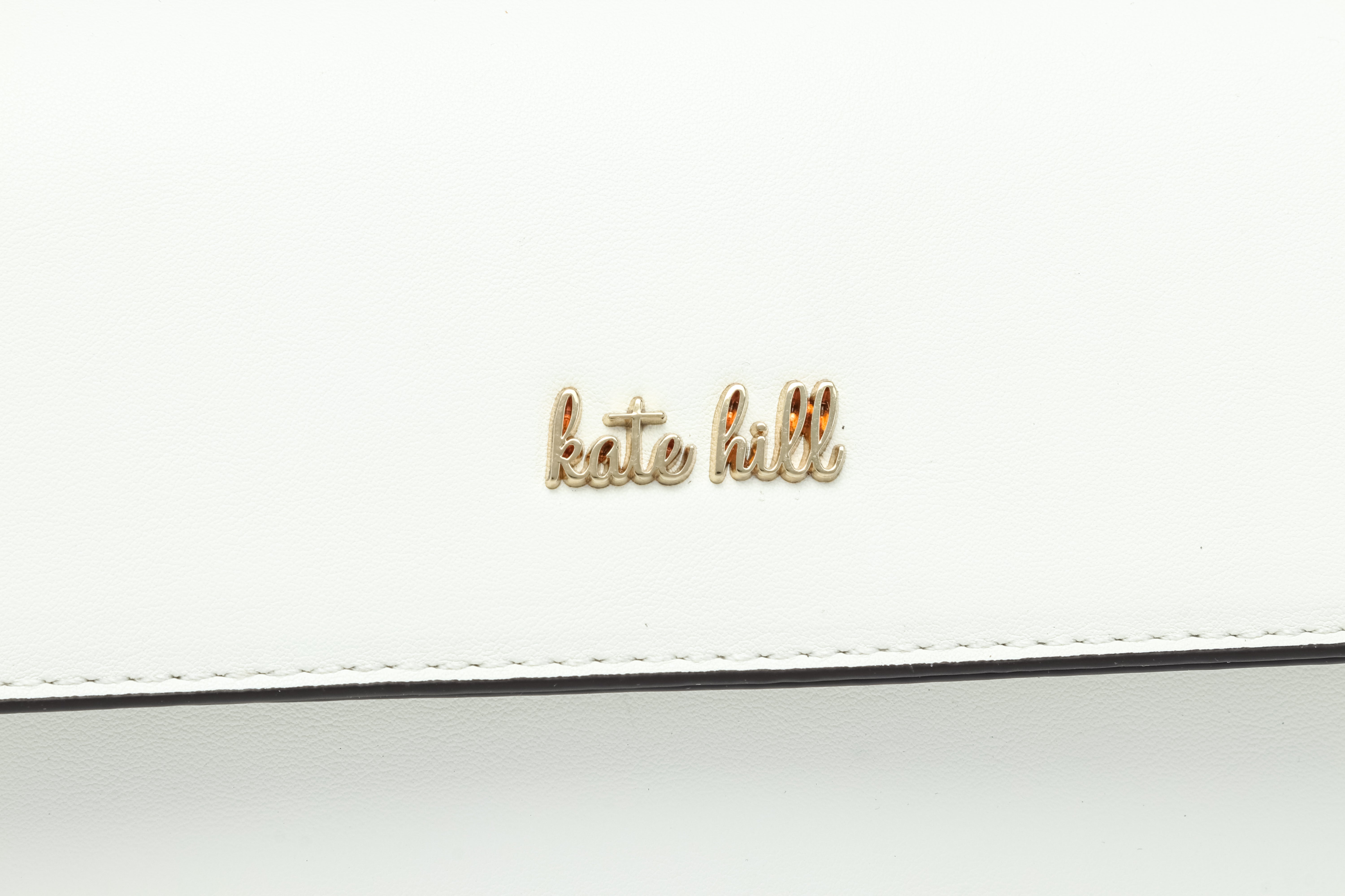 Kate Hill - KH2645 Cora E/W Flap shoulder bag - Ivory