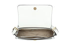 Kate Hill - KH2645 Cora E/W Flap shoulder bag - Ivory