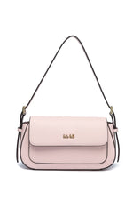 Kate Hill - KH2645 Cora E/W Flap shoulder bag - Pink