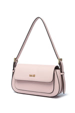 Kate Hill - KH2645 Cora E/W Flap shoulder bag - Pink