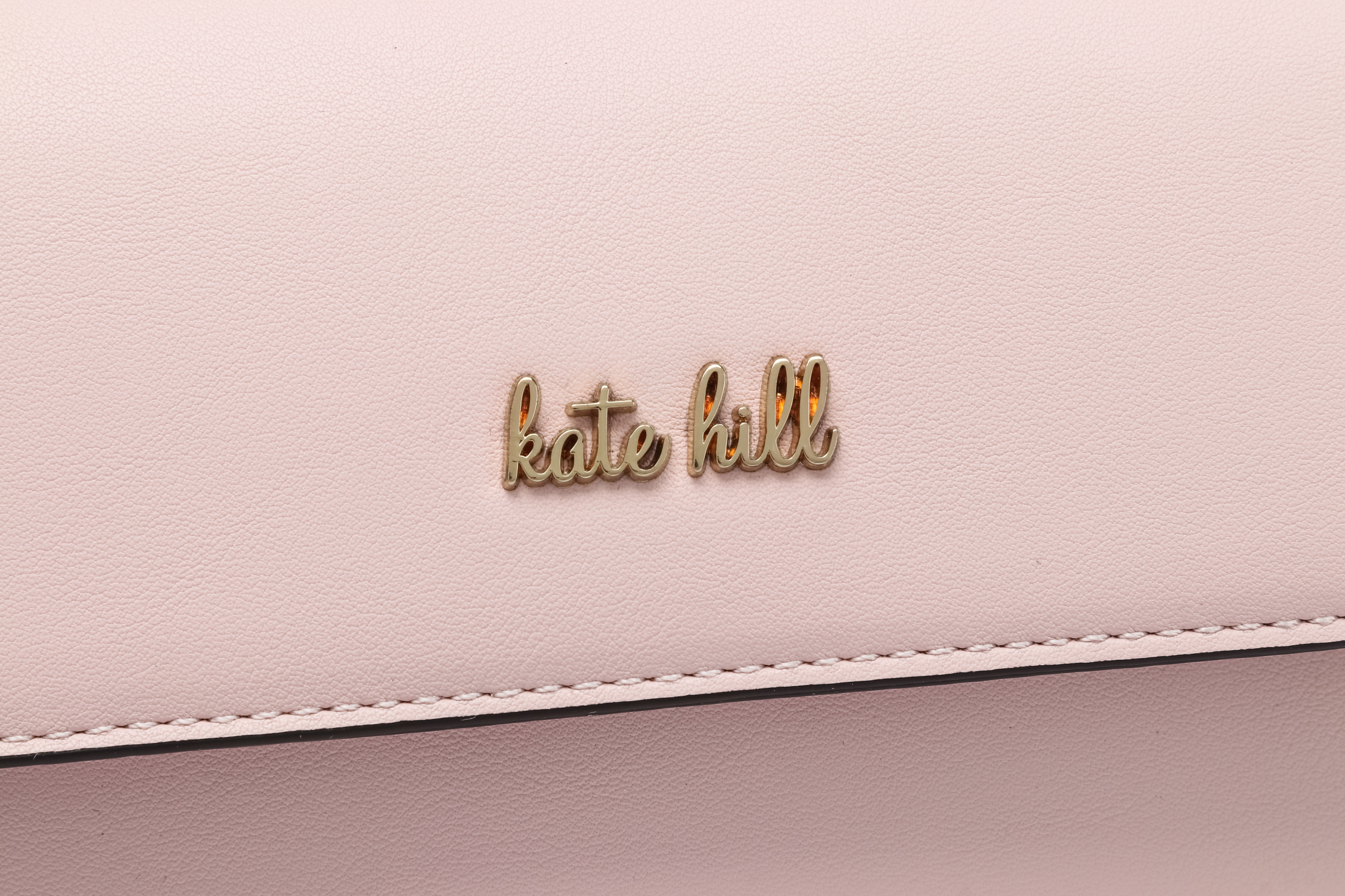 Kate Hill - KH2645 Cora E/W Flap shoulder bag - Pink