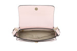 Kate Hill - KH2645 Cora E/W Flap shoulder bag - Pink