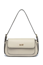 Kate Hill - KH2645 Cora E/W Flap shoulder bag - Taupe