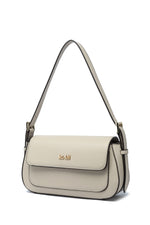 Kate Hill - KH2645 Cora E/W Flap shoulder bag - Taupe
