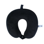 Kate Hill - Memory Foam Travel Neck Pillow - Black