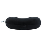 Kate Hill - Memory Foam Travel Neck Pillow - Black