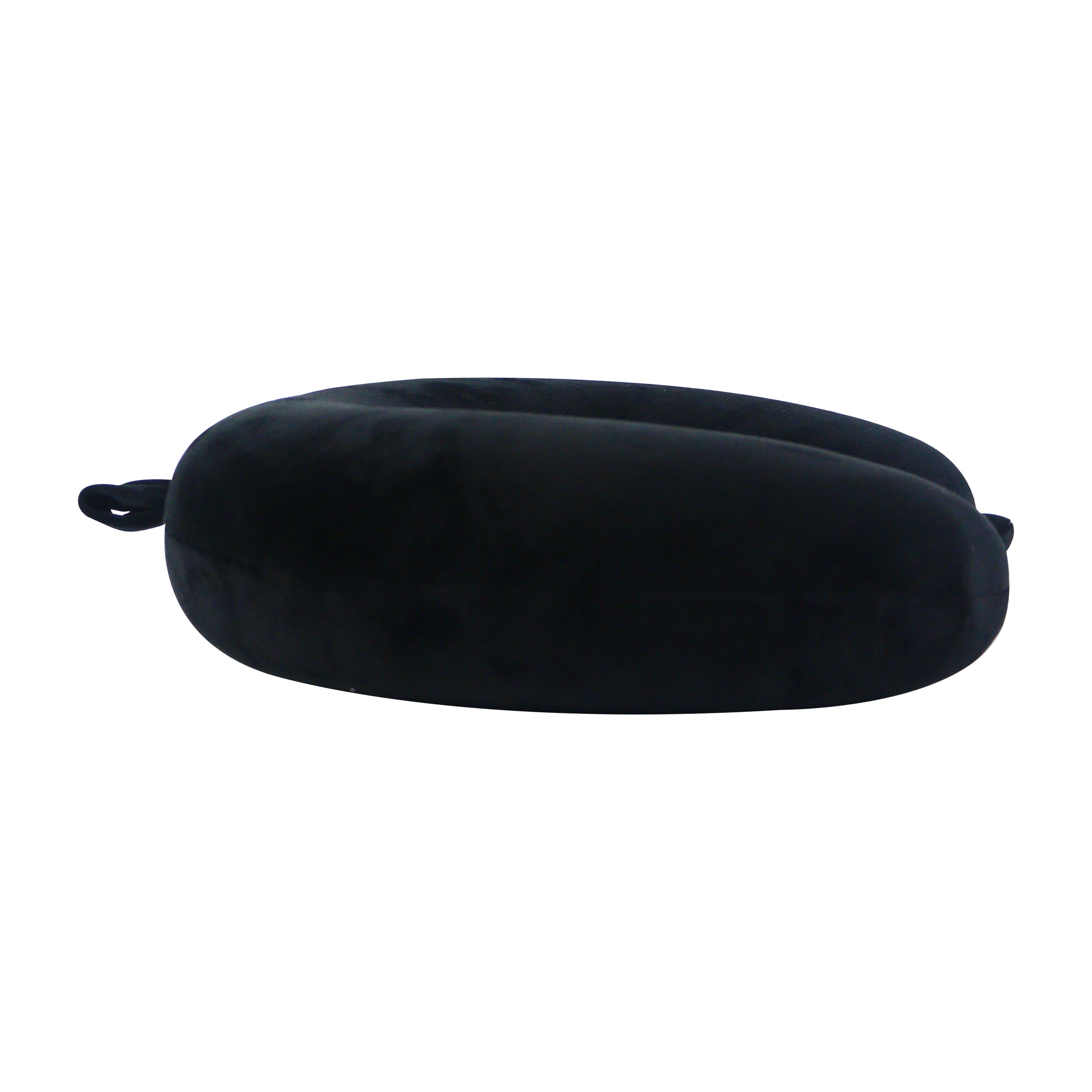 Kate Hill - Memory Foam Travel Neck Pillow - Black