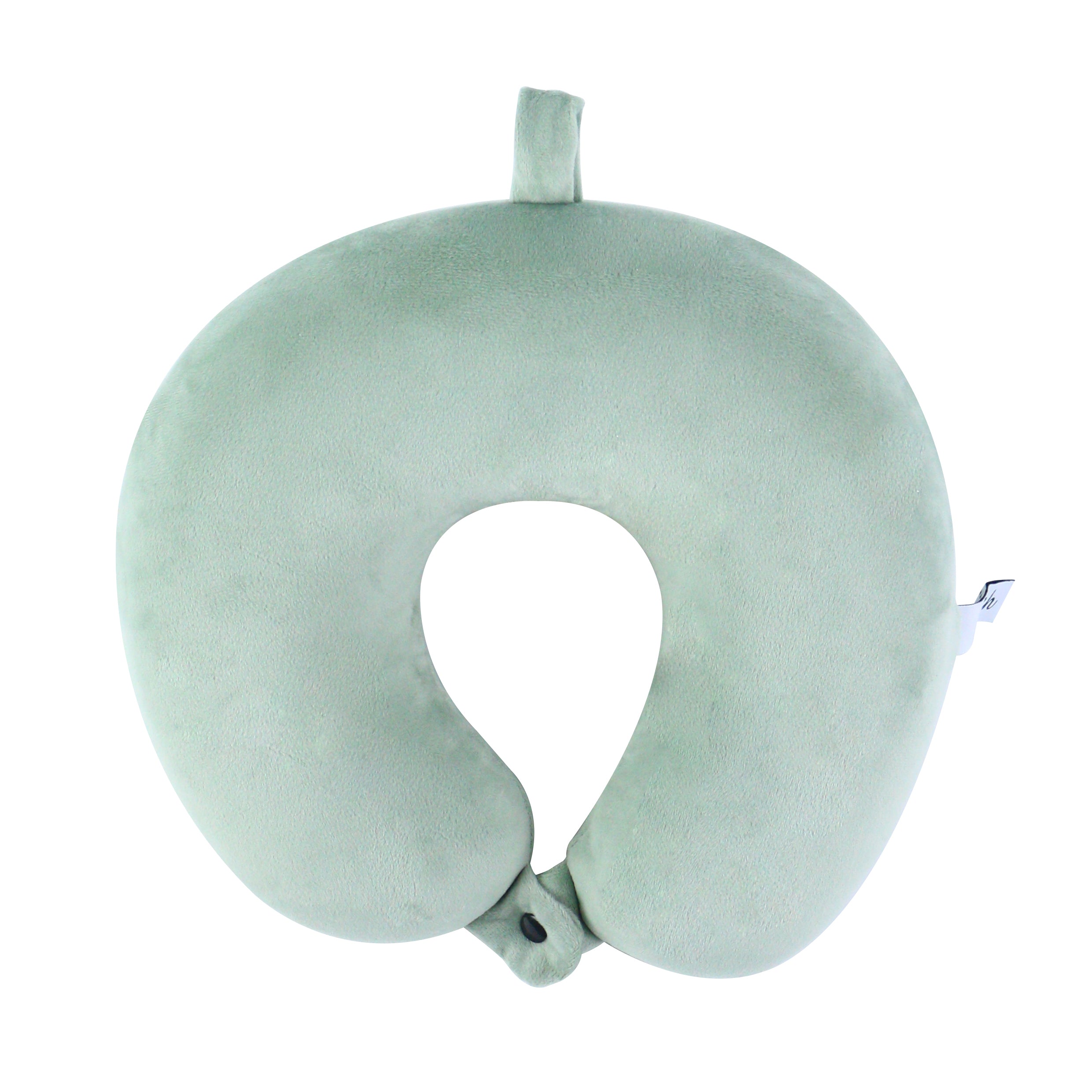 Kate Hill - Memory Foam Travel Neck Pillow - Green