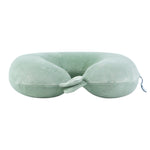 Kate Hill - Memory Foam Travel Neck Pillow - Green