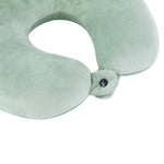 Kate Hill - Memory Foam Travel Neck Pillow - Green