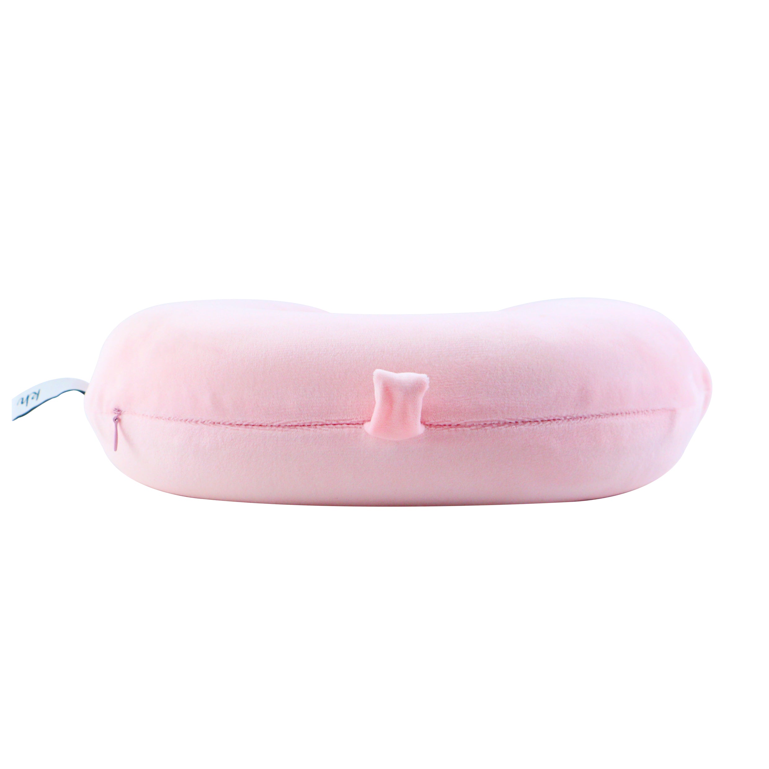 Kate Hill - Memory Foam Travel Neck Pillow - Pink