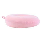 Kate Hill - Memory Foam Travel Neck Pillow - Pink