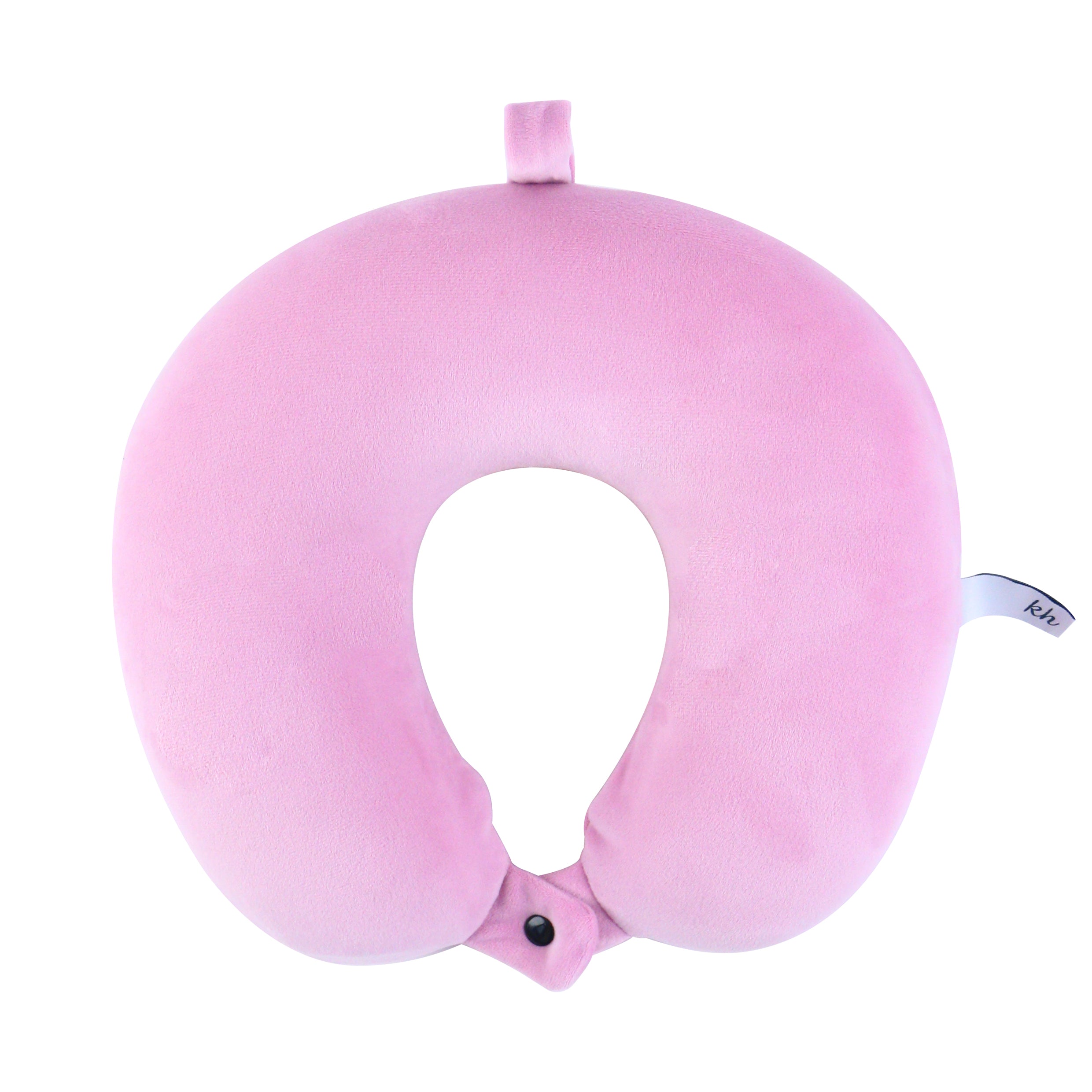 Kate Hill - Memory Foam Travel Neck Pillow - Purple