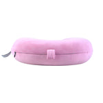 Kate Hill - Memory Foam Travel Neck Pillow - Purple