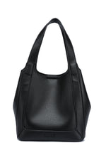 Kate Hill - KH2653 Cindy - Large 2 handle shoulder tote - Black