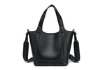 Kate Hill - KH2653 Cindy - Large 2 handle shoulder tote - Black