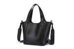Kate Hill - KH2653 Cindy - Large 2 handle shoulder tote - Black