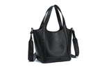 Kate Hill - KH2653 Cindy - Large 2 handle shoulder tote - Black