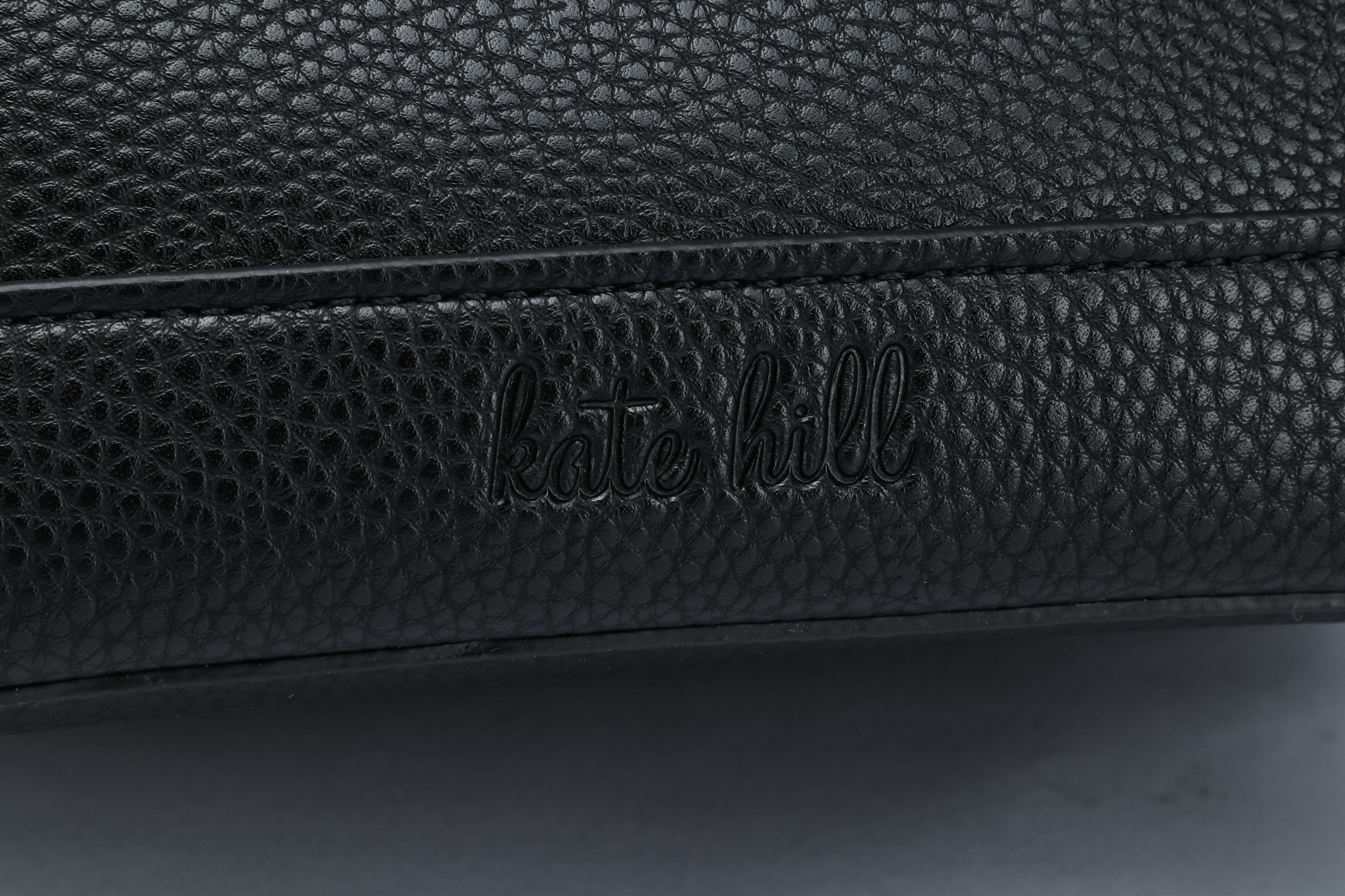 Kate Hill - KH2653 Cindy - Large 2 handle shoulder tote - Black