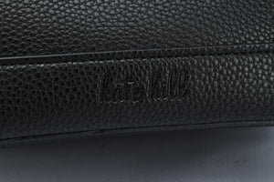 Kate Hill - KH2653 Cindy - Large 2 Handle Shoulder Tote - Black