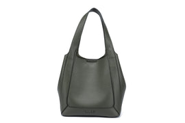 Kate Hill - KH2653 Cindy - Large 2 handle shoulder tote - Olive - 0